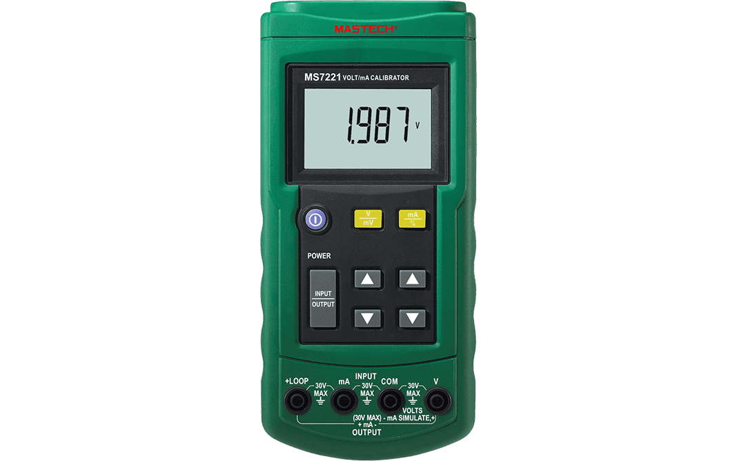 Mastech MS7221 Specialized Process Calibrator