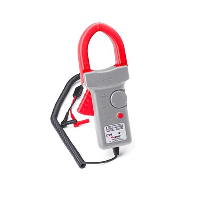 Megger 1005-622 DLRO100 DC Clamp (MCPD 100L) for use with X Versions only