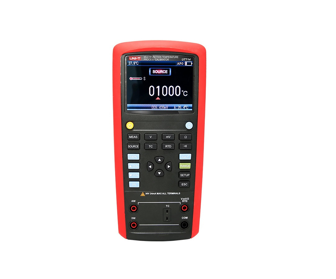 UT714 Process Calibrator