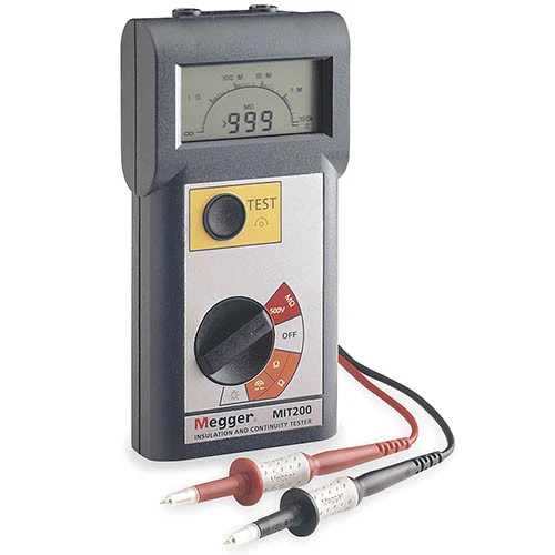 Megger MIT200 500V Insulation and Continuity Tester