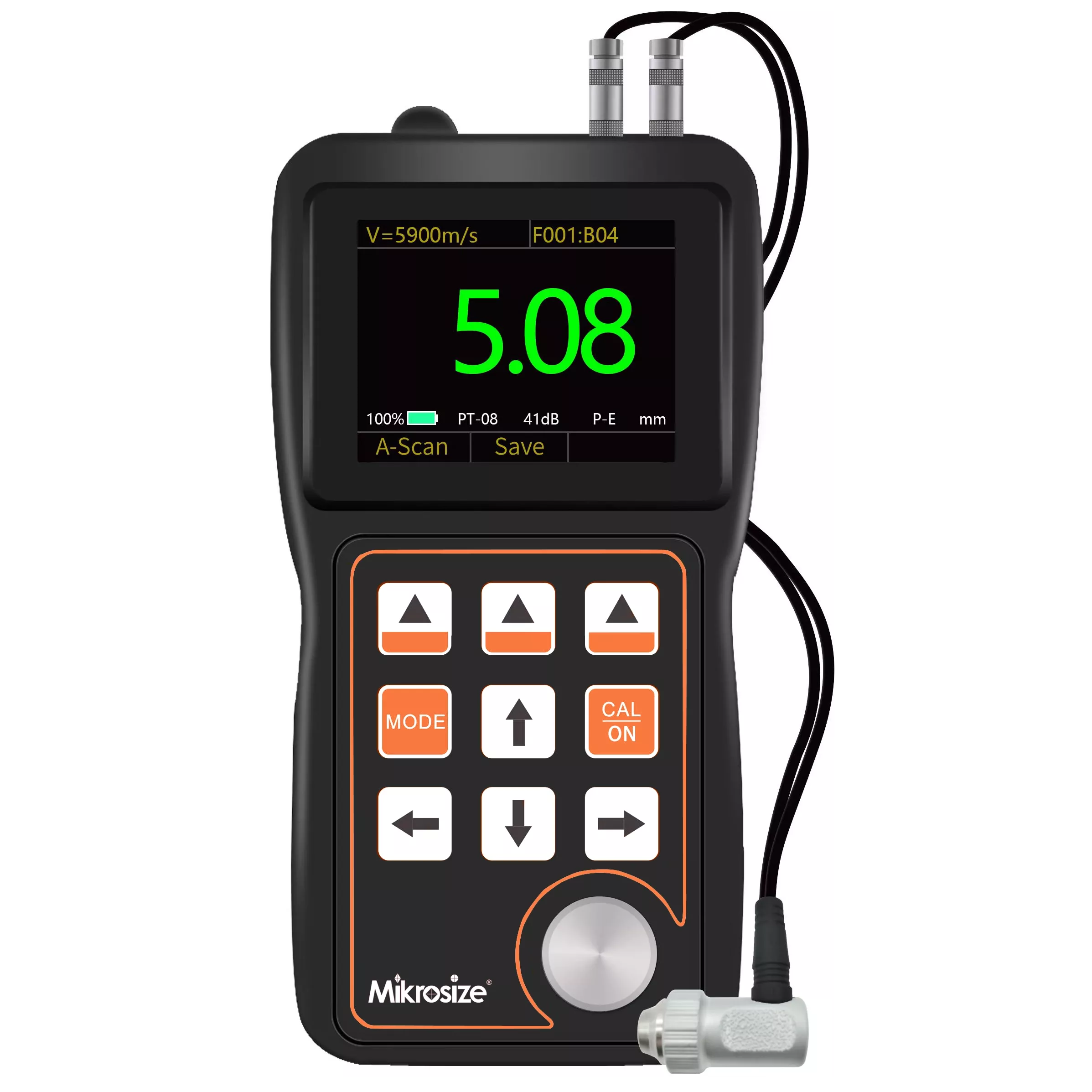 Mikrosize iThick-700 Ultrasonic Thickness Gauge