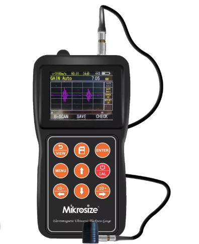 Mikrosize iThick-E20 Electromagnetic Ultrasonic Thickness Gauge