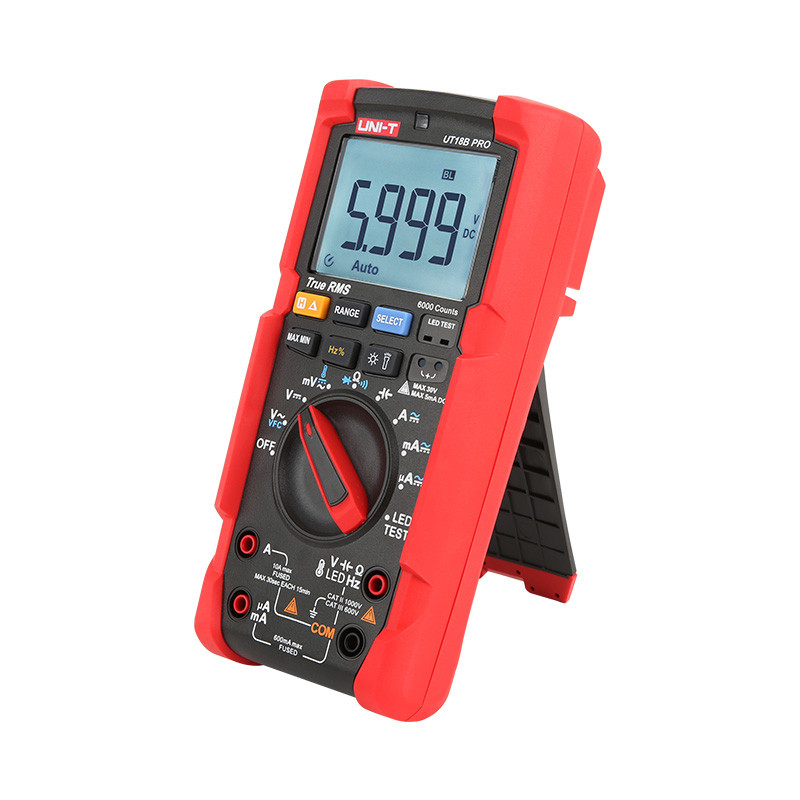 UT18B PRO True RMS Digital Multimeter