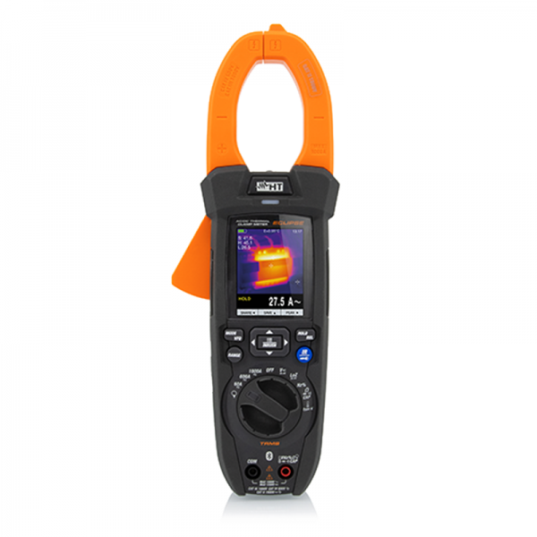HT Instruments ECLIPSE AC/DC TRMS 1000A 1500V Clamp Meter with Thermal Imager