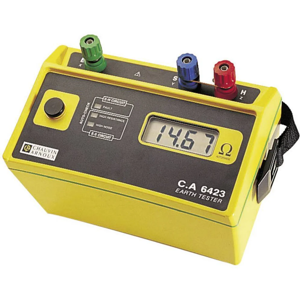 Chauvin Arnoux CA6423 Earth Resistance Tester