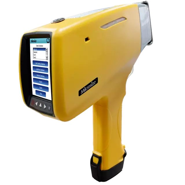 Mikrosize iSpec-F5000-Sipin Portable XRF Spectrum Analyzer