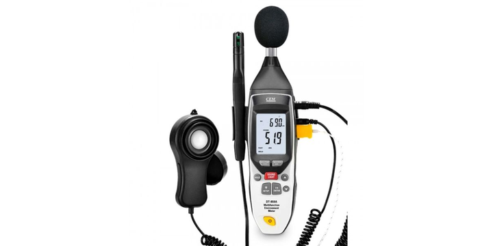 CEM DT-859B 5-in-1  Multifunction Environment Meter