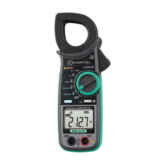 Kyoritsu 2127R AC Digital Clamp Meter, Auto Range