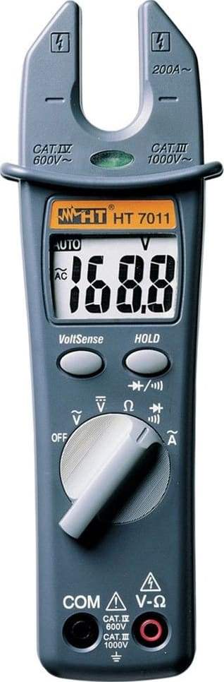 HT Instruments HT7011 Automatic Digital Clamp 200A AC