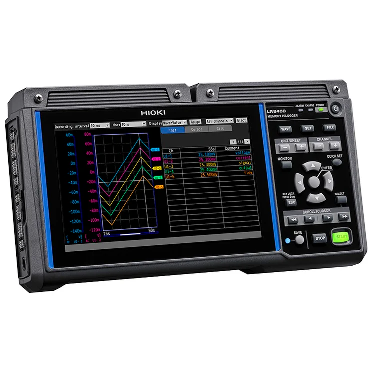HIOKI LR8450 Memory HiLogger