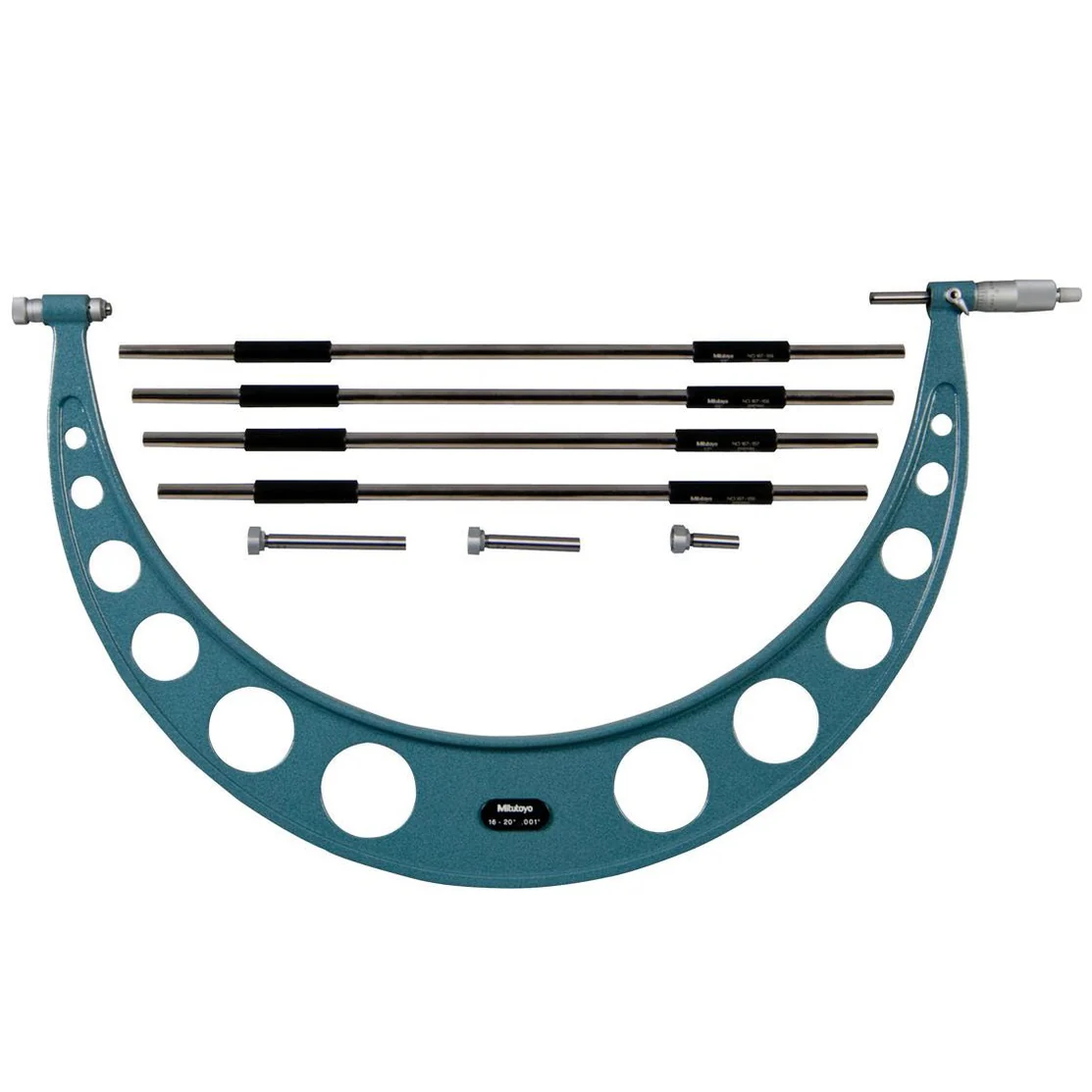 Mitutoyo 104-153 Outside Micrometer Interchangeable Anvil, 16-20”