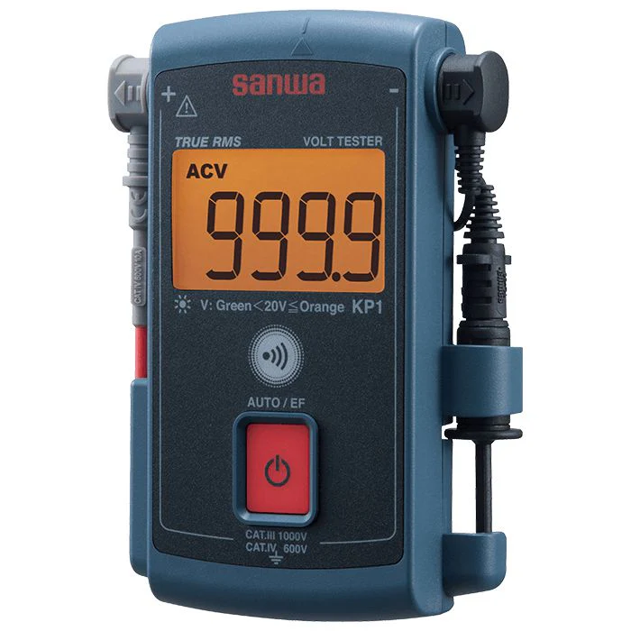Sanwa KP1 CAT IV Volt tester