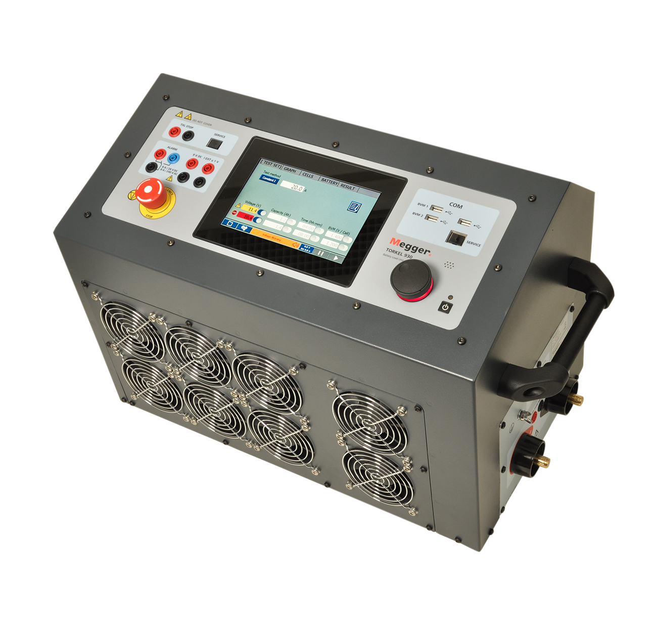 Megger TORKEL 910 Battery Discharge Test Systems
