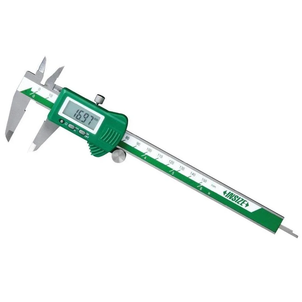 Insize 1112-150 Digital Caliper, 0-150mm/ 0-6inch