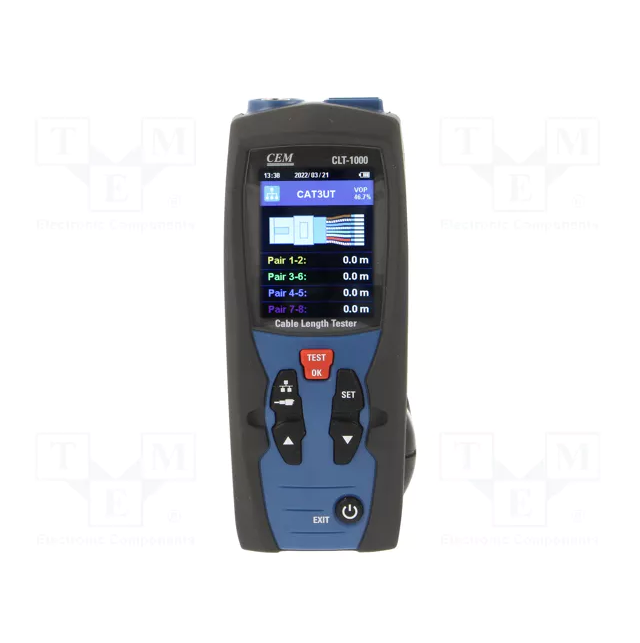 CEM CLT-1000 Cable Length Tester