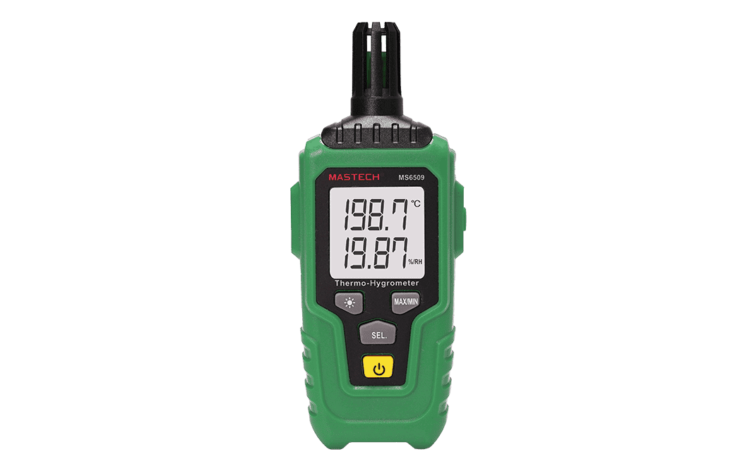 Mastech MS6509 Digital Thermo-Hygrometer