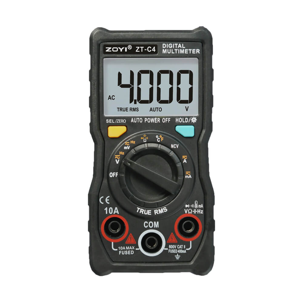ZOYI ZT-C4 Ultra-Compact Auto Ranging Digital Multimeter
