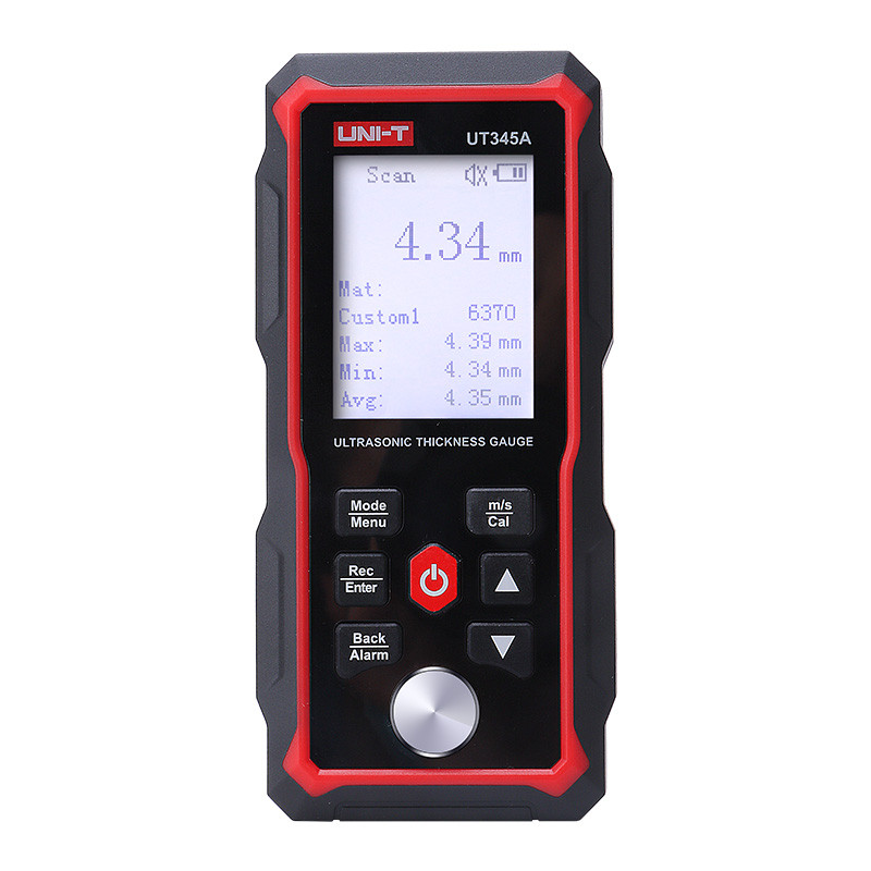 UT345A Ultrasonic thickness guage