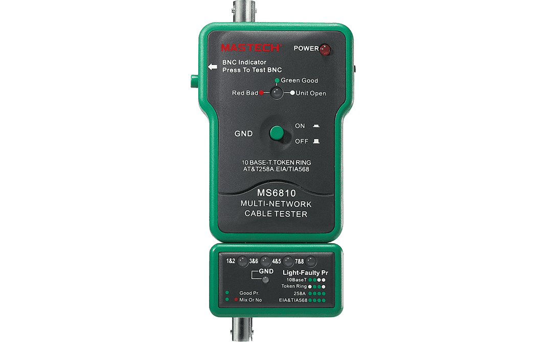 Mastech MS6810 Multi-Network Cable Tester