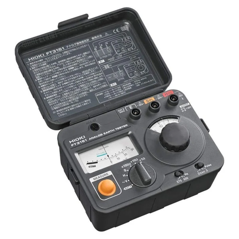 Hioki FT3151 Analog Earth Resistance Tester