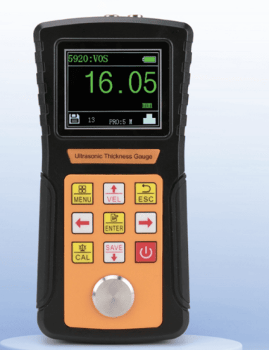 KINDRICK UK KDUTG5300 Digital Ultrasonic Thickness Gauge