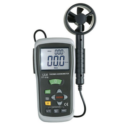 CEM DT-618 Thermo-Anemometers