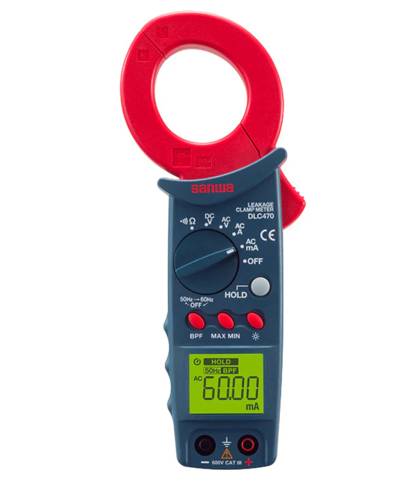 Sanwa DLC470 Multifunctional Leakage Clamp Meter