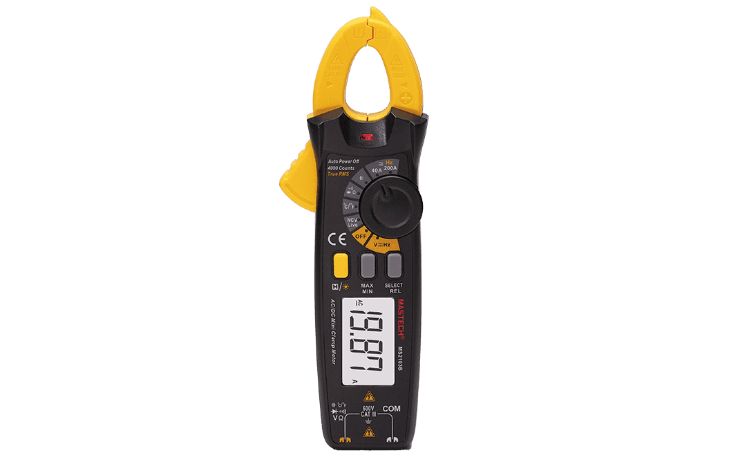 Mastech MS2103B Digital Clamp Meter and Multimeter