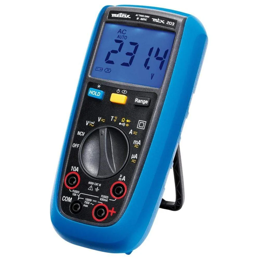 Chauvin Arnoux MTX 203-Z Digital Multimeter
