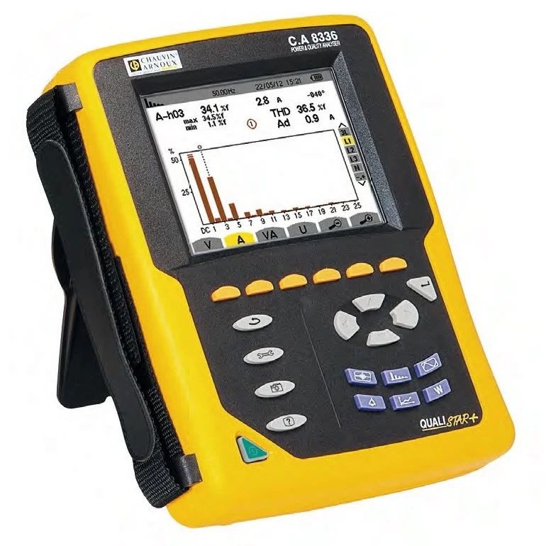 Chauvin Arnoux CA8333 Power Quality Analyser