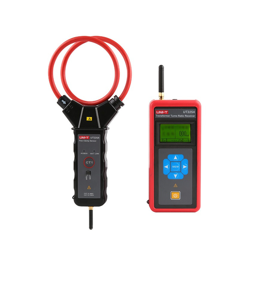 UT225A Wireless High & Low Voltage Transformer Turns Ratio Testers