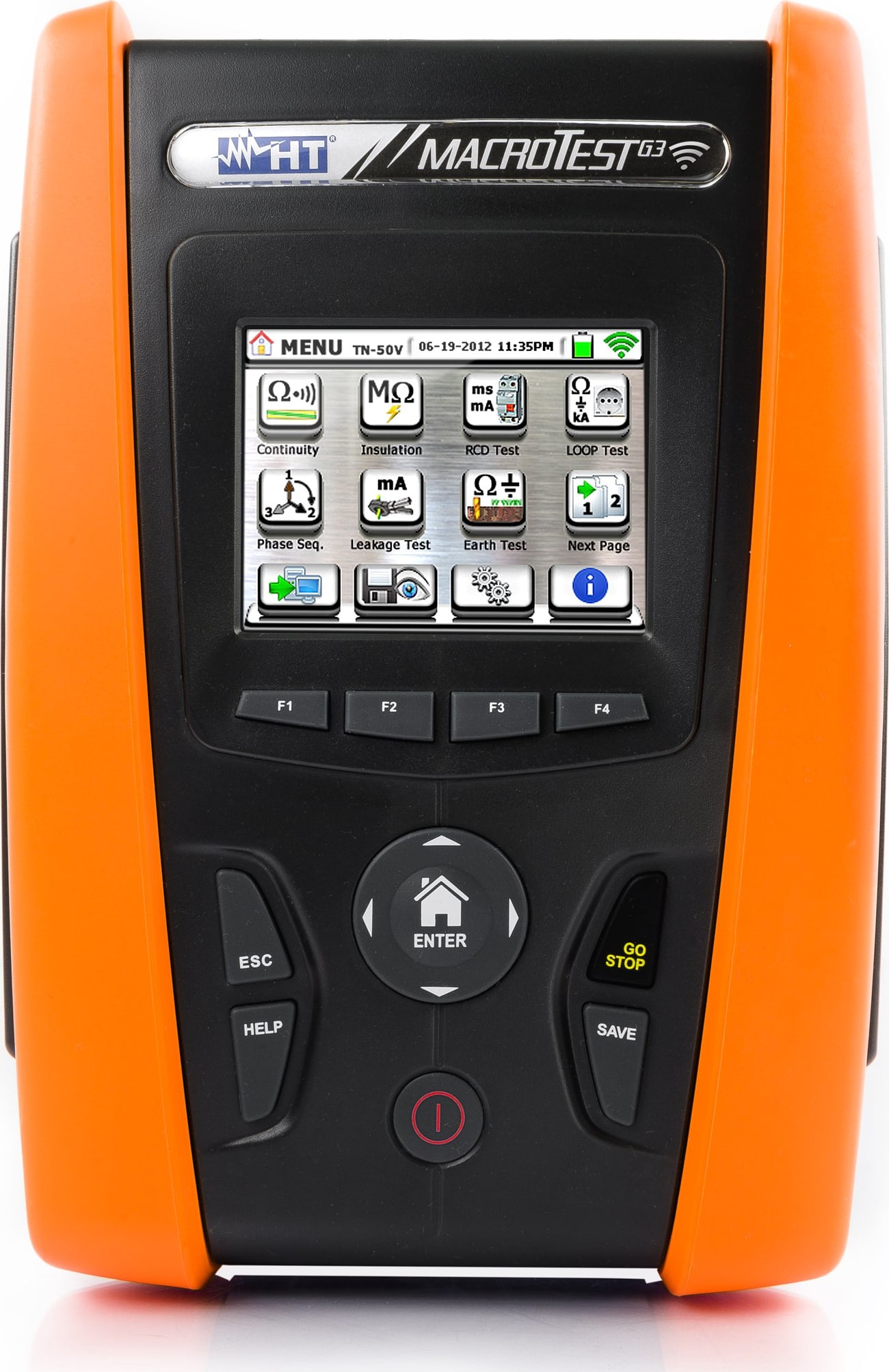 HT Instruments MACROTESTG3 Multifunction Tester