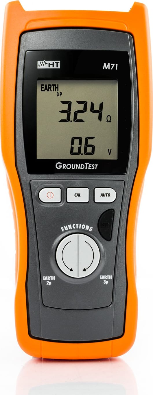 HT Instruments M71 Earth Resistance Meter