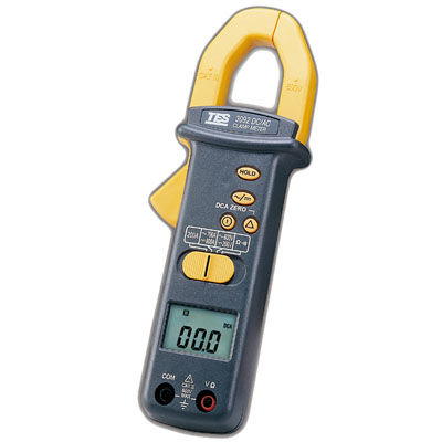 TES-3092 AC/DC Clamp Meter