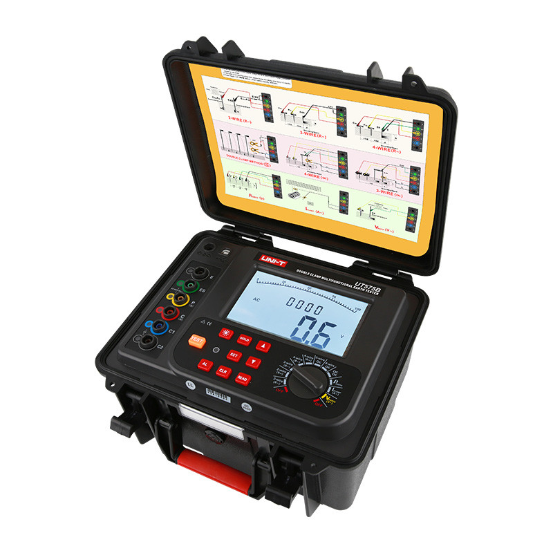 UT575B double-clamp multifunctional earth tester