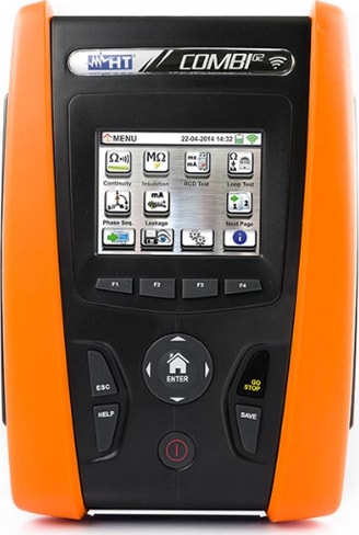 HT Instruments COMBIG2 Installation/Appliance Testers