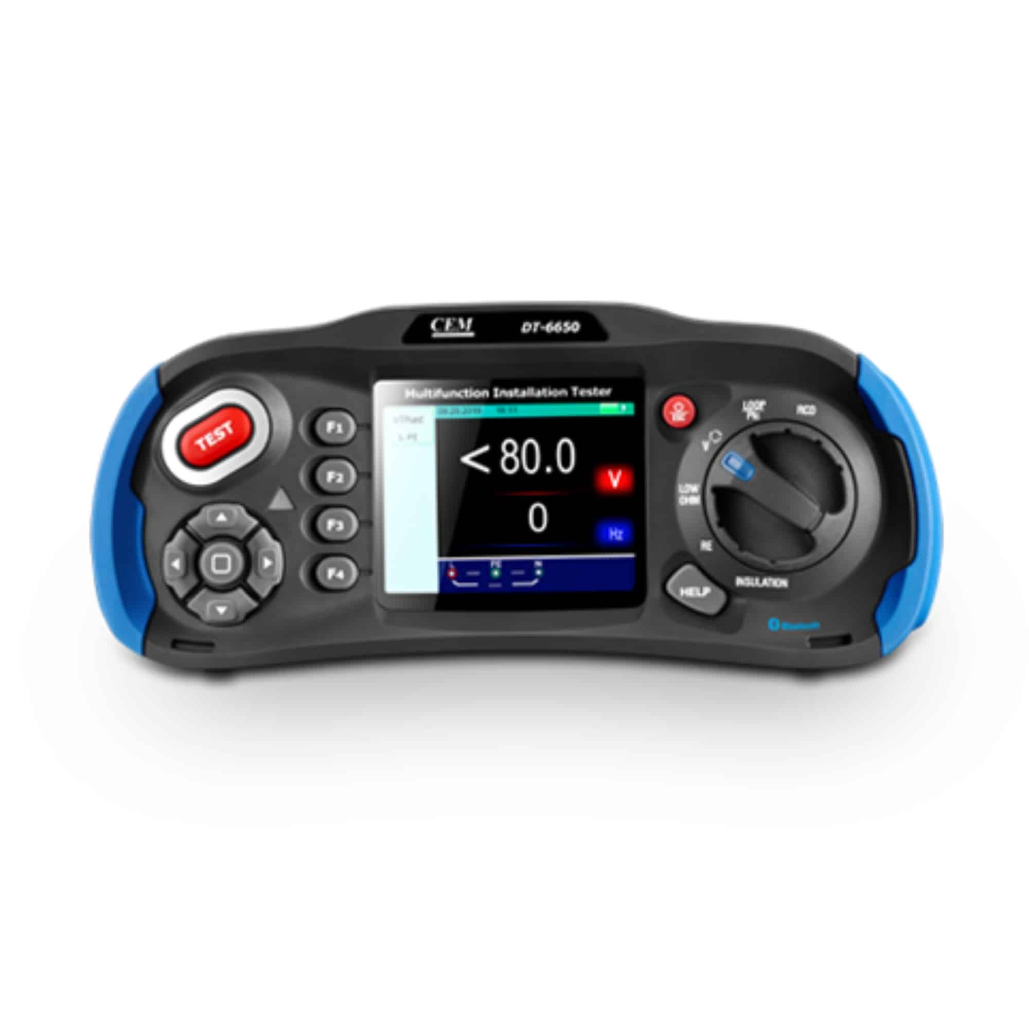 CEM DT-6650 Multi-Function Installation Tester