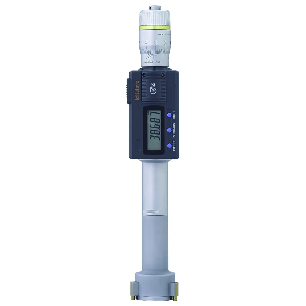 Mitutoyo 468-168 Digimatic Holtest Internal Micrometer, Range 30-40mm