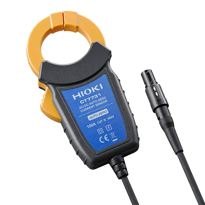 Hioki CT7636 AC/DC Current Sensor, 600A