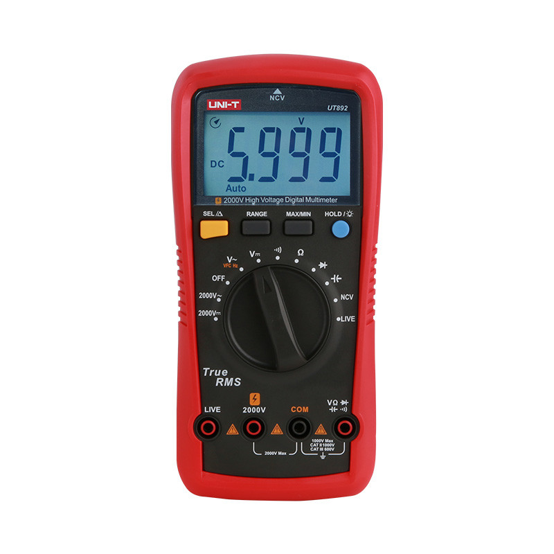 UT892 2000V Digital Multimeter