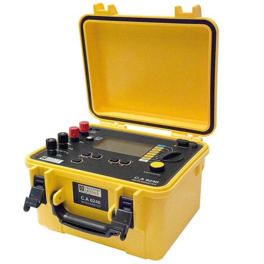 Chauvin Arnoux CA6240 Micro-Ohmmeter