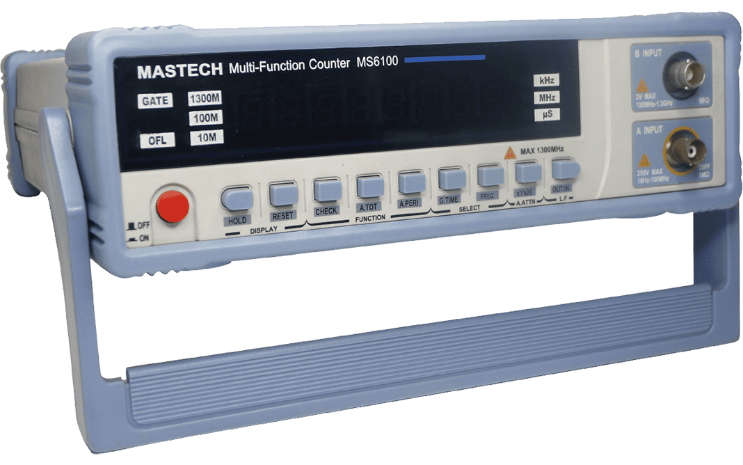 Mastech MS6100 Bench Type Frequency Counter