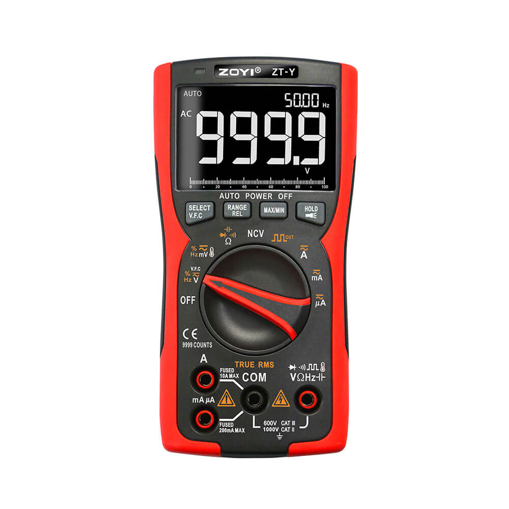 ZOYI ZT-Y True RMS Auto-Ranging Digital Multimeter