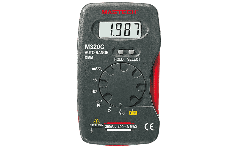 Mastech M320 Autoranging Digital Multimeter