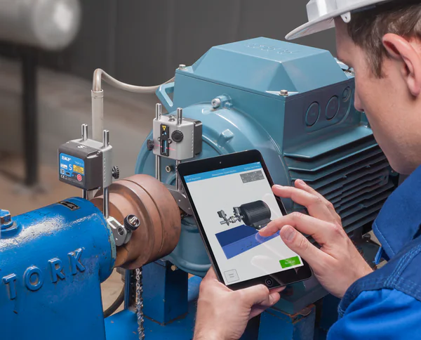 SKF TKSA 51 Wireless laser shaft alignment system for tablets and smartphones (iOS + Android)