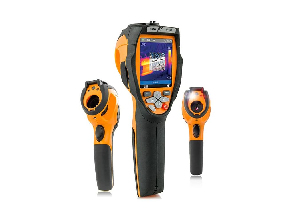 HT Instruments THT46 Compact Thermal Camera with 160X120PXL Resolution, 50Hz