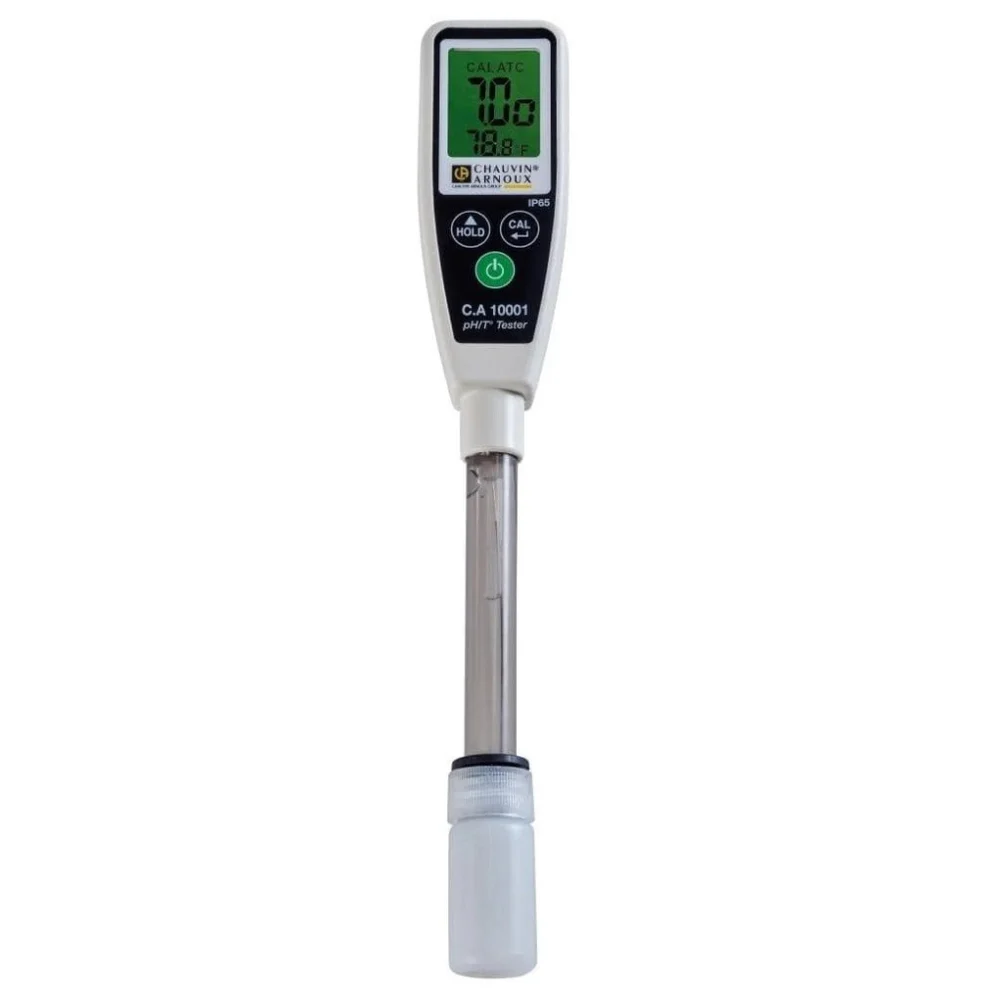 Chauvin Arnoux CA10001 Waterproof PH/Temperature Tester