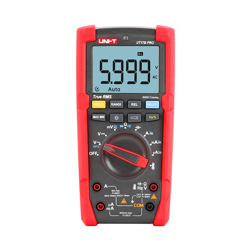 UT17B PRO True RMS Digital Multimeter