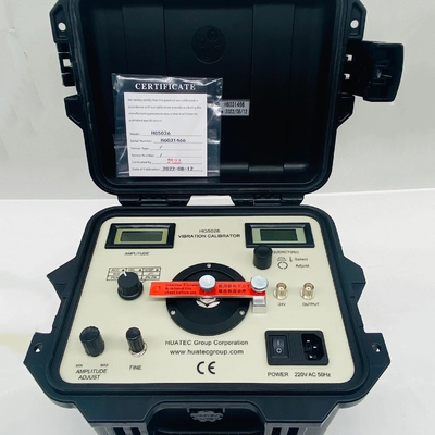 HUATEC HG5026 Portable Vibration Calibrator Frequency From 1 To 1280 Hz