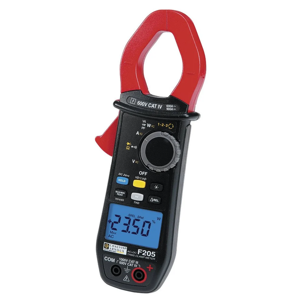 Chauvin Arnoux F405 AC/DC digital clamp meter